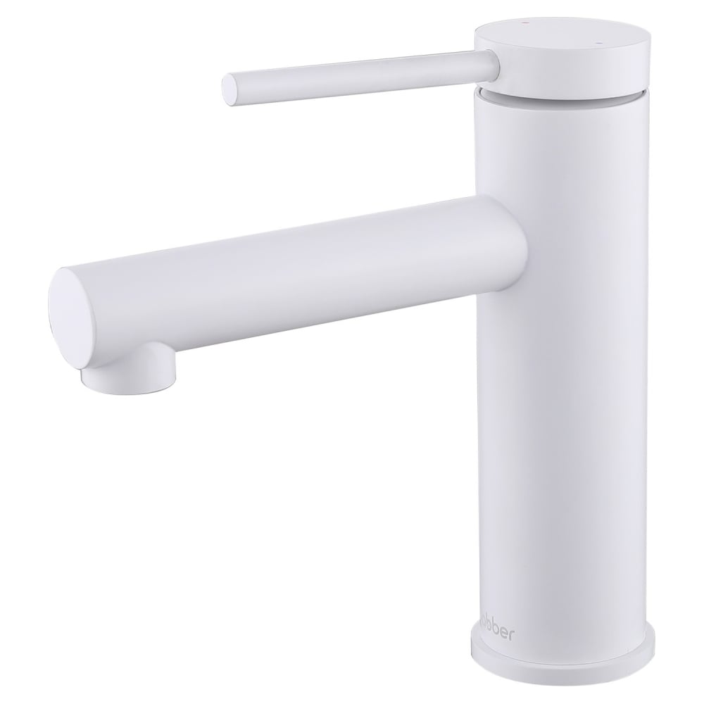 Смеситель ABBER Emotion для раковины, белый матовый AF8810W - 2