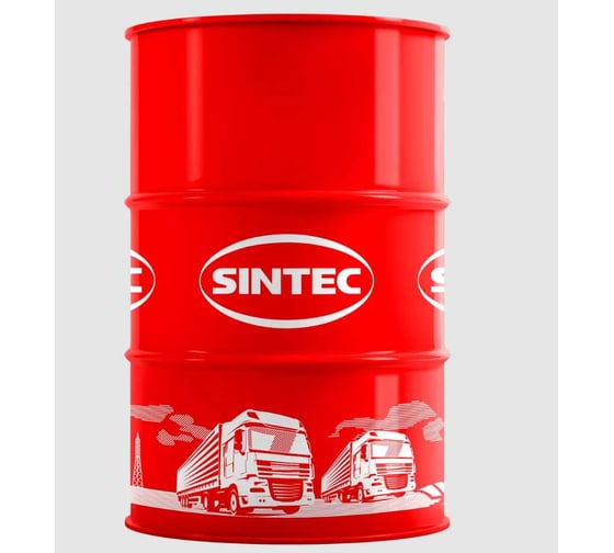 Изображение товара Масло моторное полусинтетическое Sintec Turbo Diesel SAE 10W-40 API CF-4/SJ 200л (бочка 216,5л) 104941