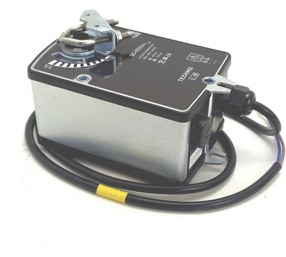 Изображение товара Электропривод воздушной заслонки с пружиной SC-03DF/24V, 3Nm, ON/OFF, 2SPDT, 24AC/DC TECHNO 200310