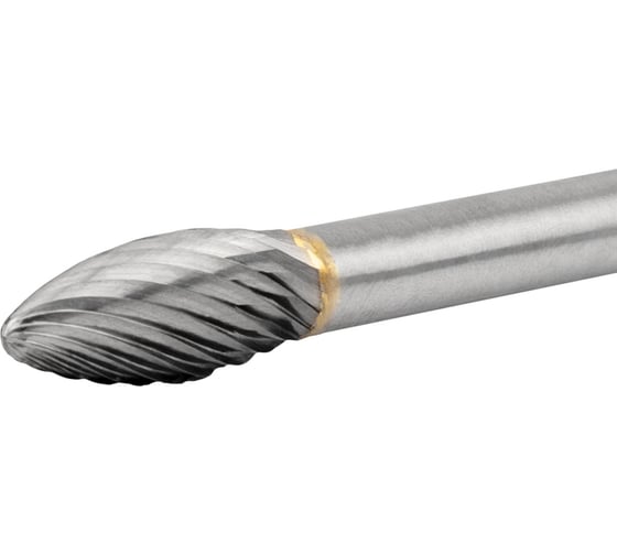 Изображение товара Борфреза твердосплавная форма H (8x19 мм; хвостовик 6 мм) NORGAU 077137280