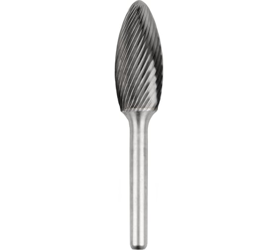 Изображение товара Борфреза твердосплавная форма H (16x36 мм; хвостовик 6 мм) NORGAU 077137360