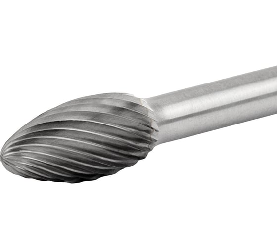 Изображение товара Борфреза твердосплавная форма H (10x19 мм; хвостовик 6 мм) NORGAU 077137300