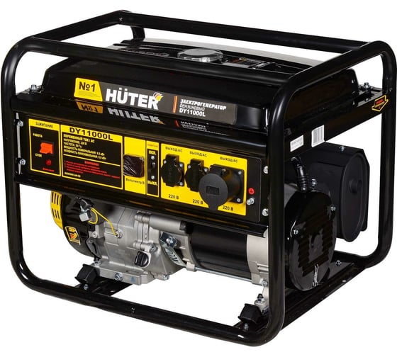Изображение товара Электрогенератор Huter DY11000L 64/1/71
