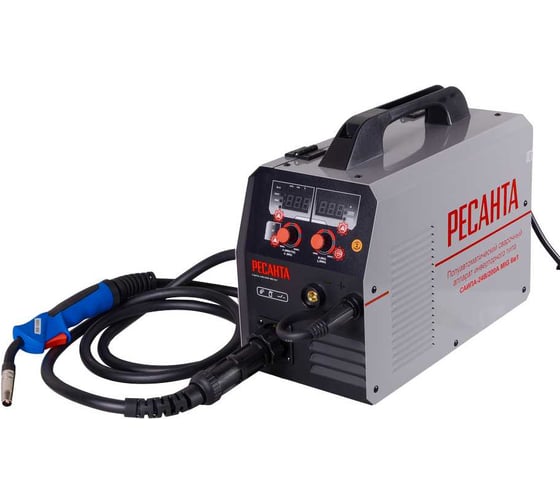 Изображение товара Сварочный полуавтомат Ресанта САИПА-24В/200А MIG/MAG 65/110