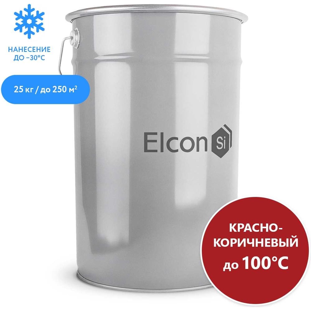 фото Эмаль elcon