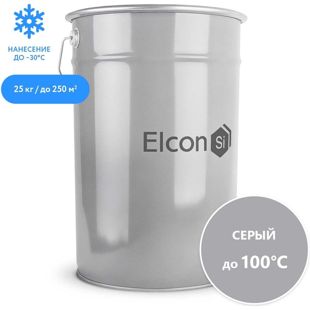 фото Эмаль elcon