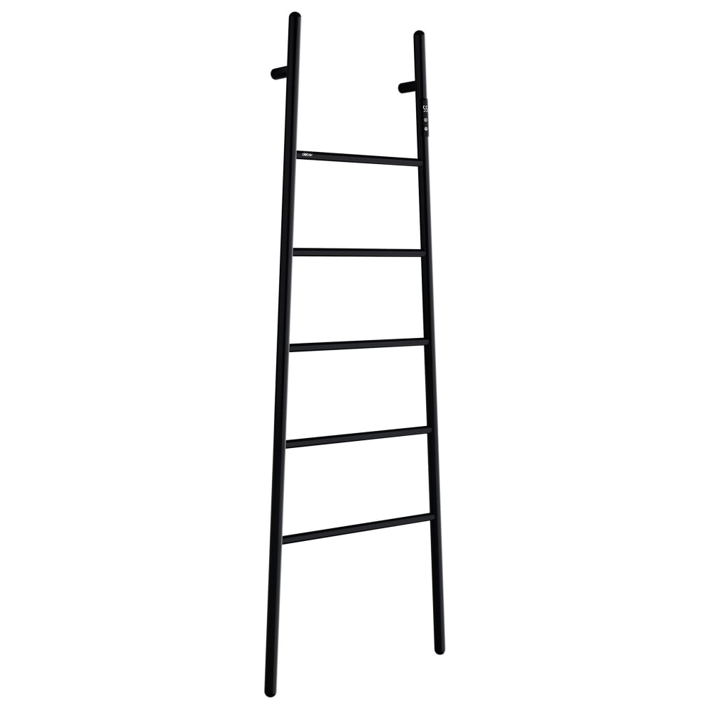 Полотенцесушитель электрический ABBER Treppe AH4705MB черный матовый - 2