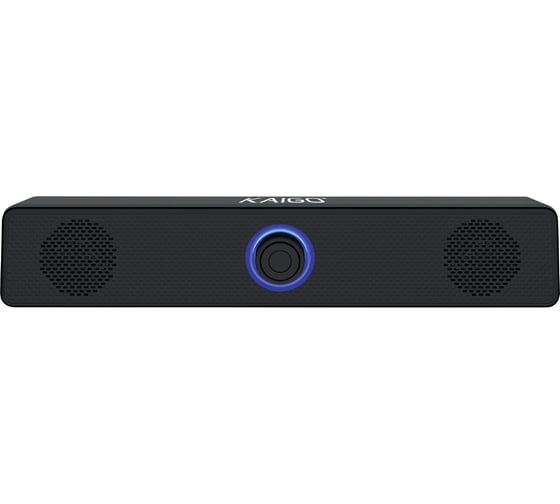 Изображение товара Колонка-саундбар Kaigo GE-1002, 6 Вт, AUX, USB, черная 514223