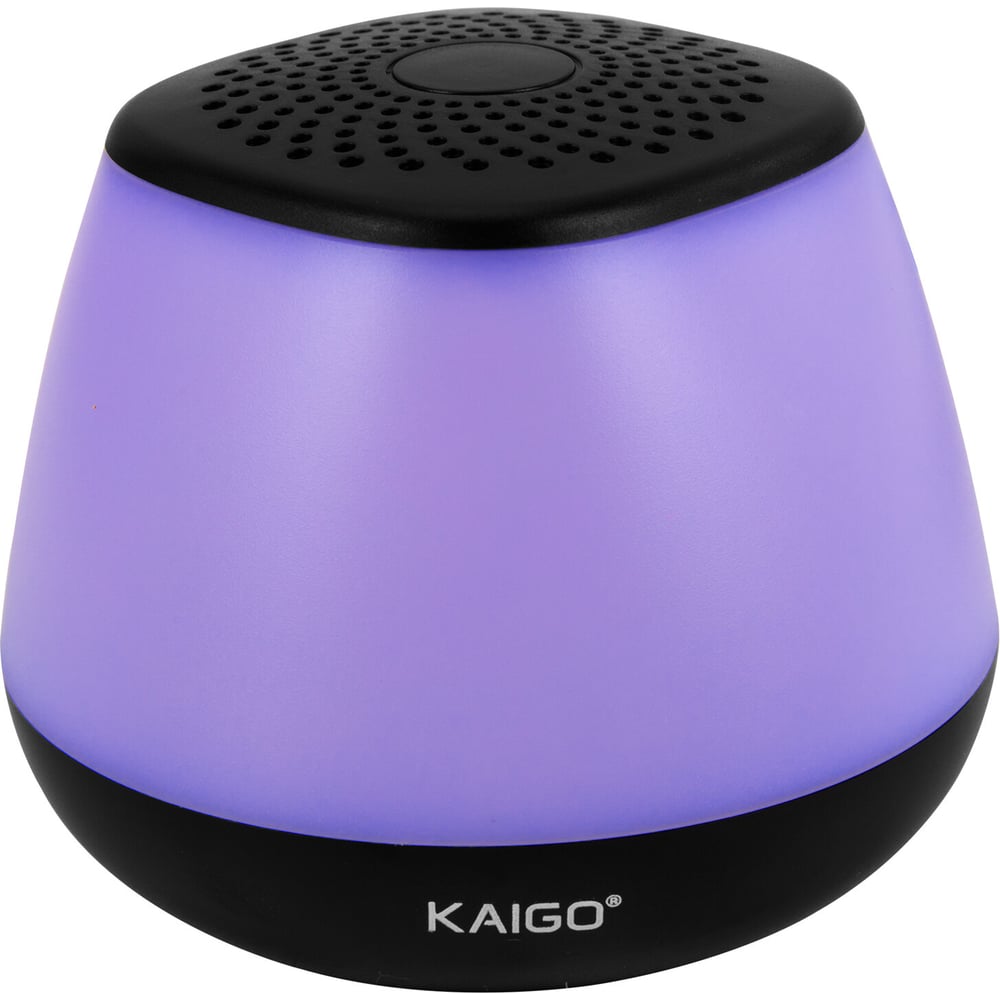 Изображение товара Портативная Bluetooth-колонка ОФИСМАГ KAIGO GE-3058 3 Вт, Micro SD, RGB Изображение товара Портативная Bluetooth-колонка ОФИСМАГ KAIGO GE-3058 3 Вт, Micro SD, RGB