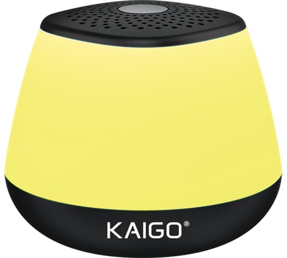 Изображение товара Колонка портативная ОФИСМАГ KAIGO GE-3058, 3 Вт, Bluetooth, Micro SD, RGB, 514222
