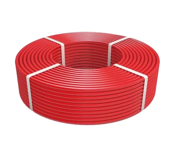 Изображение товара Труба ViEiR PEX-B из сшитого полиэтилена 50 м 25 3.5 красная для отопления, теплого пола и водоснабжения VR69-50