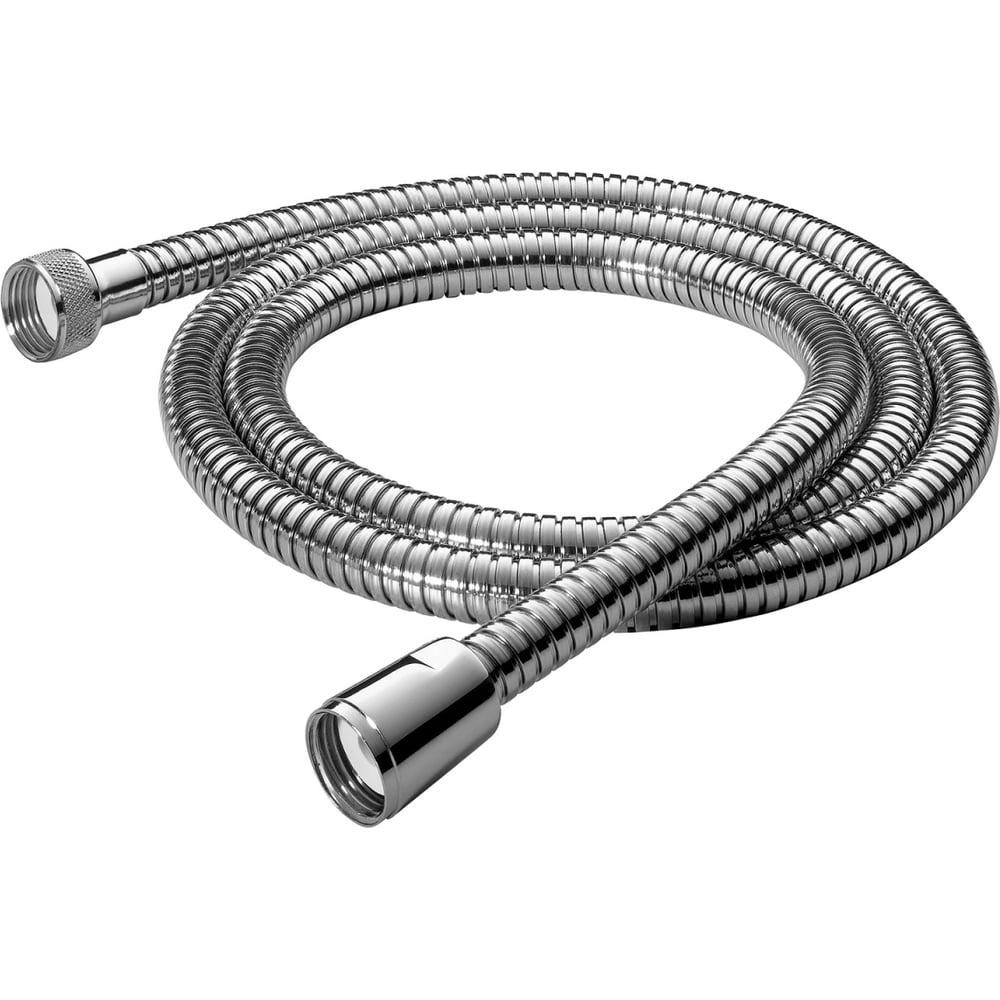 Металлический шланг для душа Vidima METALFLEX 1500 мм, подсоединение G1/2, устойчивость к давлению до 5 атм, прочность до 50 кг BF151AA 00087289