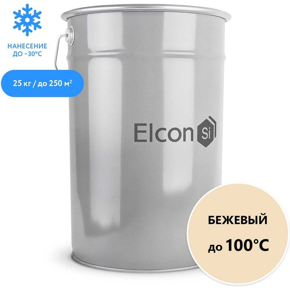 фото Эмаль elcon