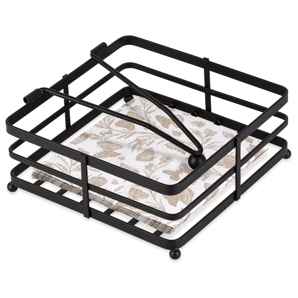 Изображение товара Салфетница Pomi d'Oro P135606 Filo di ferro металл серый