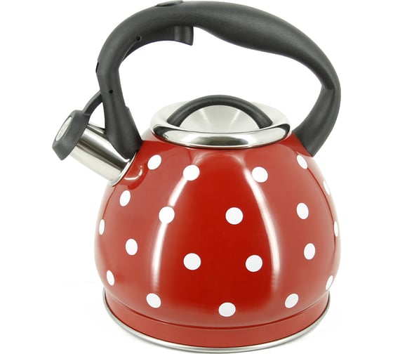 Изображение товара Чайник Pomi d'Oro со свистком, 3 л P-650189 Napoli