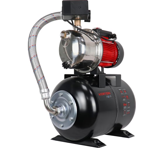 Изображение товара Насосная станция VERTON AQUA PS1400SB/24 01.13297.26310