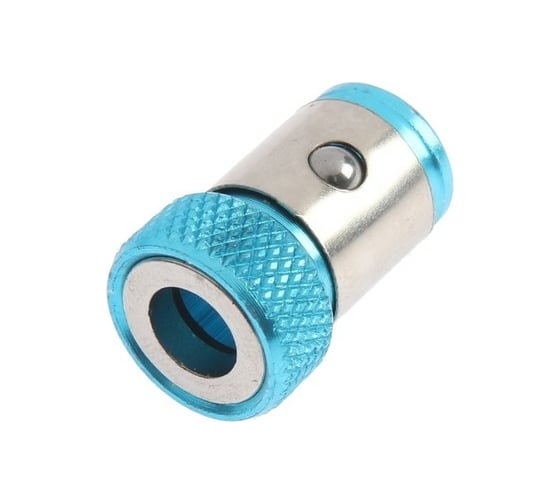 Изображение товара Адаптер для бит (круглый магнит; металлический корпус) ТУНДРА 7069408