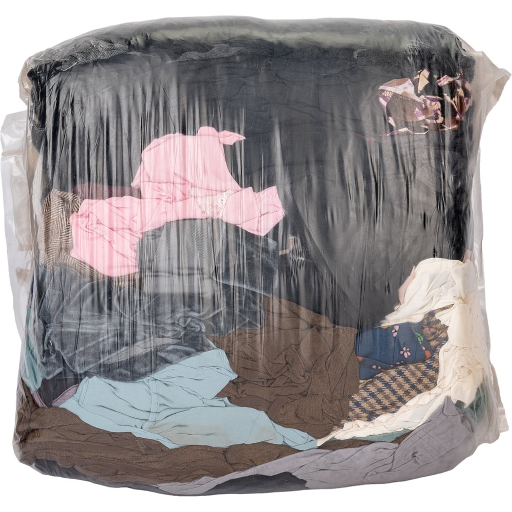 Изображение товара Ветошь СПЕЦЛЕОН стандарт хлопковая 10 кг для промышленной уборки