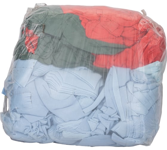 Изображение товара Ветошь СПЕЦЛЕОН трикотаж средний, 10 кг ВТСР-04