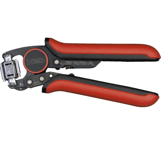 Изображение товара Торцевые пресс-клещи для опрессовки НШвИ Felo поворотные 58323040