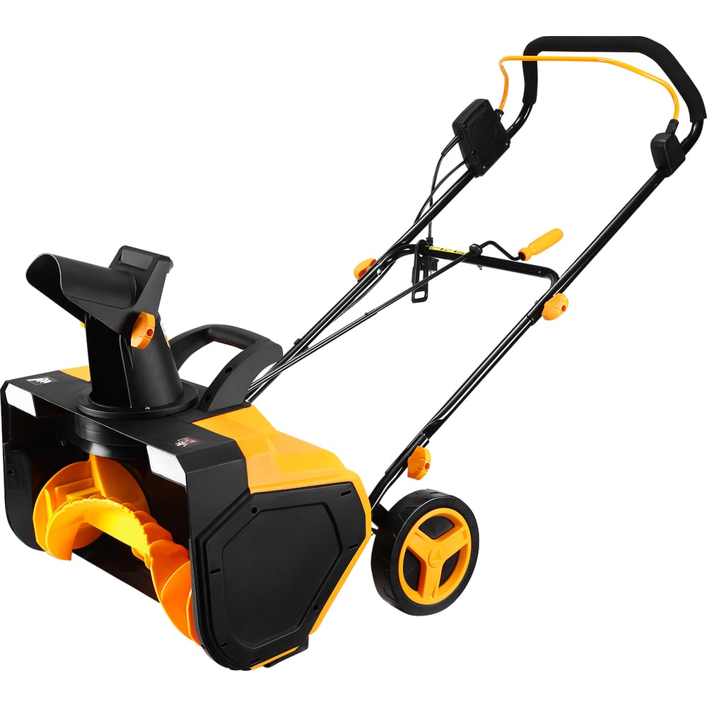 Изображение товара Электрический снегоуборщик DEKO ST2700R 58 см мощностью 2700 Вт, фары