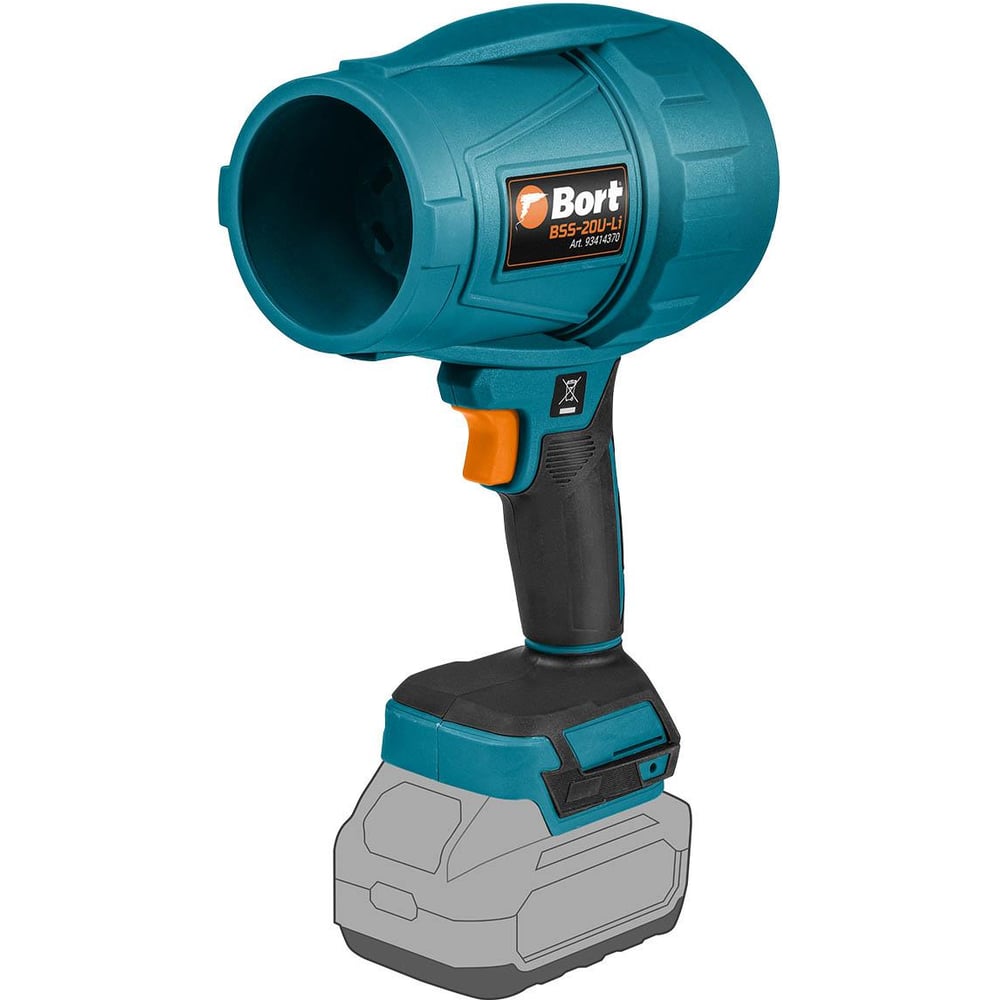 Воздуходувка аккумуляторная BORT BSS-20U-Li 93414370