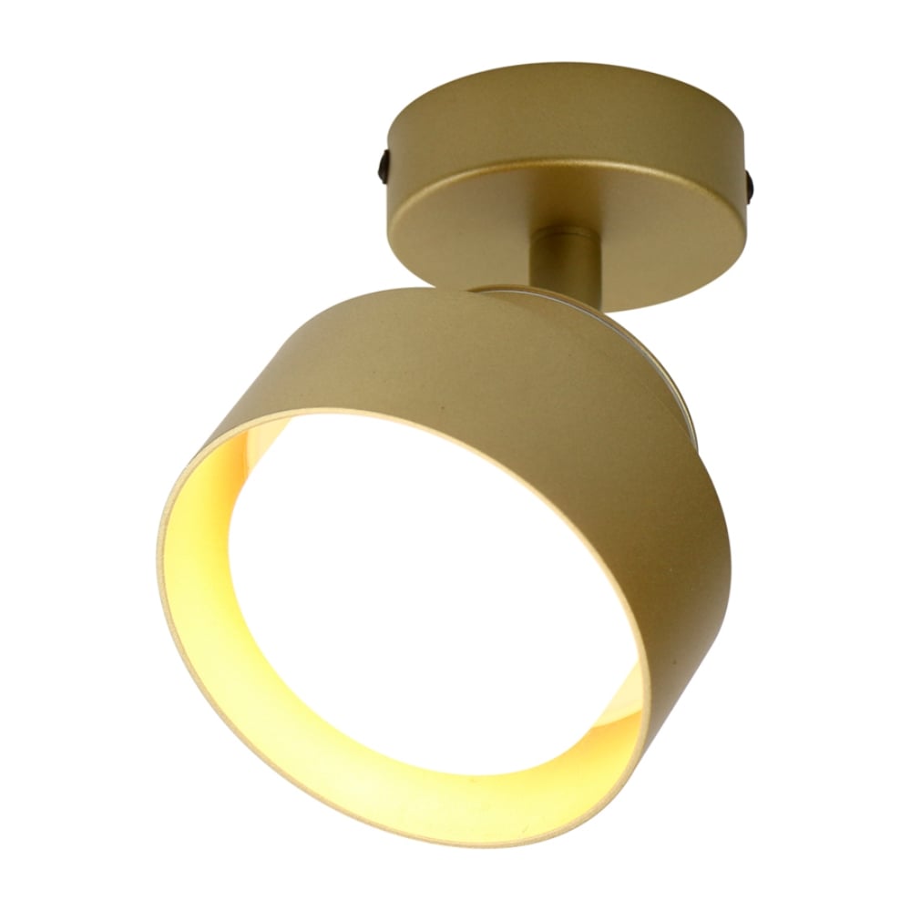 Накладной светильник General Lighting Systems Бра серия Иллюминар GWL-GX53-M-IP65 под лампу GX53 IP65 Золото 661989