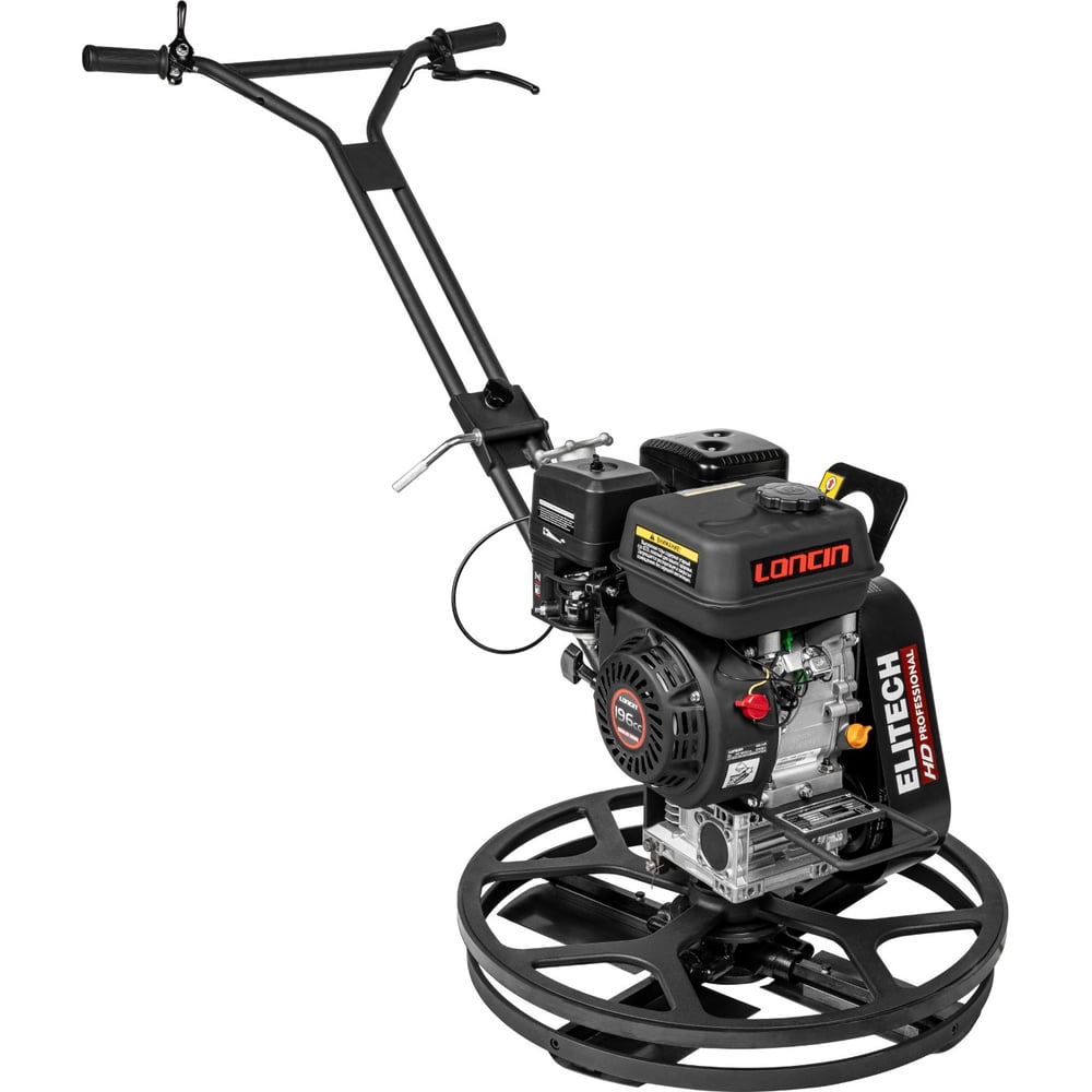 Затирочная машина бензиновая Elitech GPT 600L (Loncin, 6,5лс, 580мм) HD 211331