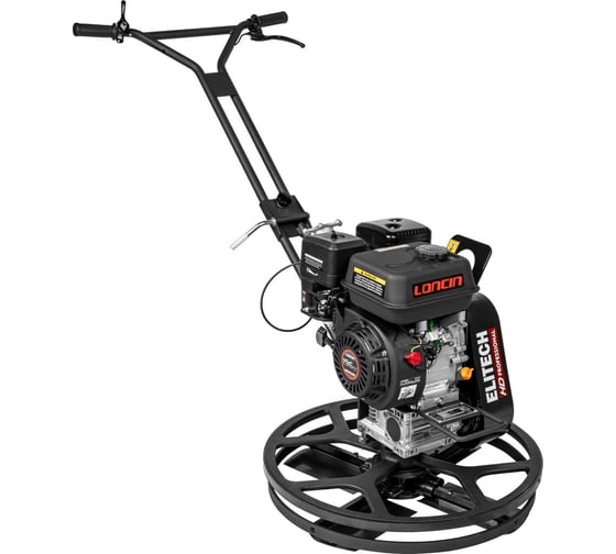 Изображение товара Затирочная машина бензиновая Elitech GPT 600L (Loncin, 6,5лс, 580мм) HD 211331