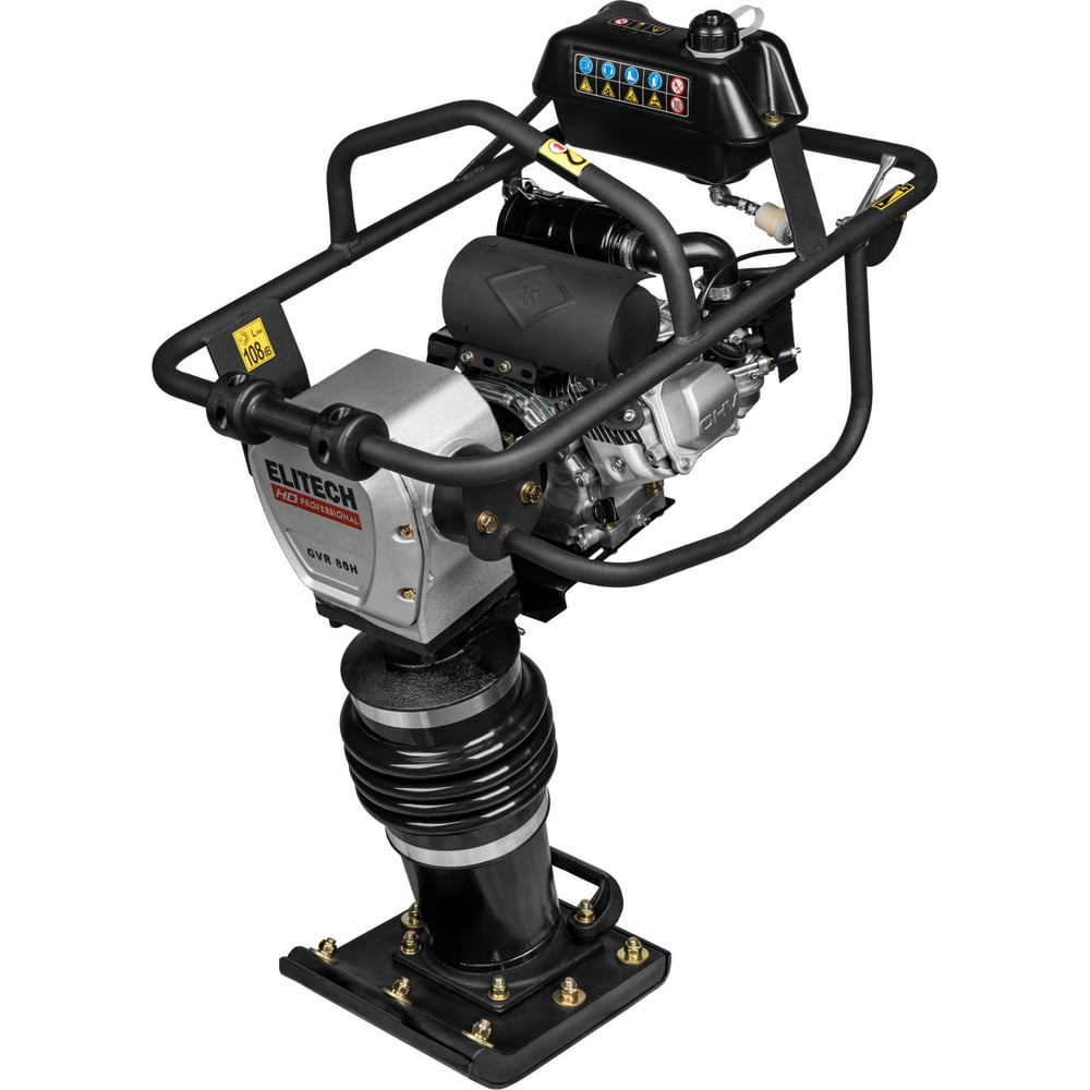 Изображение товара Бензиновая вибротрамбовка Elitech GVR 80H с Honda GX 160 Мощная Изображение товара Бензиновая вибротрамбовка Elitech GVR 80H с Honda GX 160 Мощная