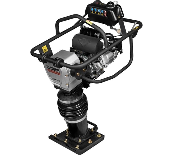 Изображение товара Вибротрамбовка бензиновая Elitech GVR 80H (Honda, 5,5лс, 340х290) HD 211328