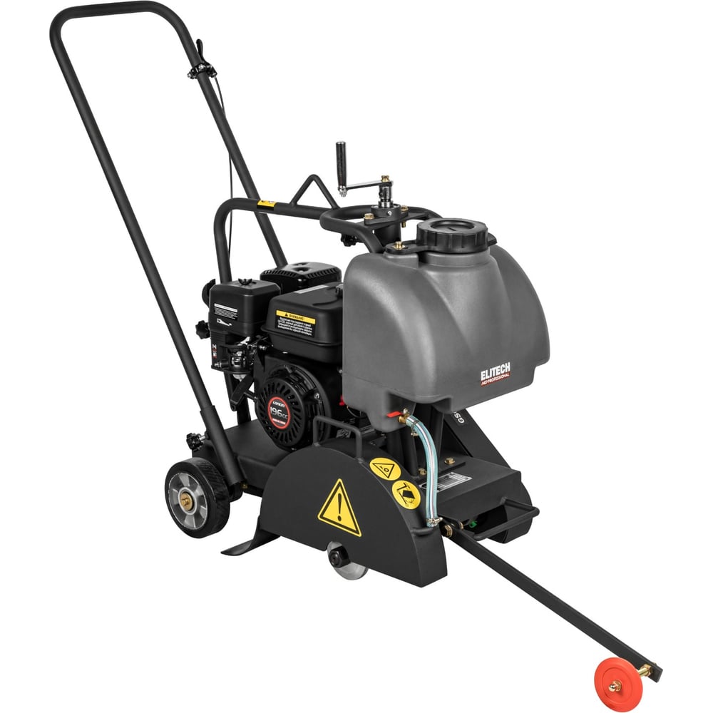 Швонарезчик Elitech GSC 350L (Loncin, 6,5лс, 350мм) HD 211329