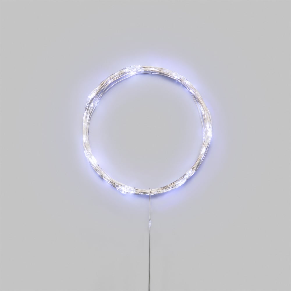 Изображение товара Гирлянда светодиодная Neon-Night Роса 10м 100 LED Белая IP20 для дома и праздника Изображение товара Гирлянда светодиодная Neon-Night Роса 10м 100 LED Белая IP20 для дома и праздника