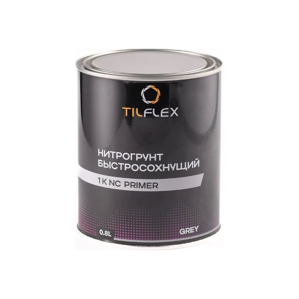 Грунт быстросохнущий нитроцеллюлозный TILFLEX 1K NC (1л) TLS28
