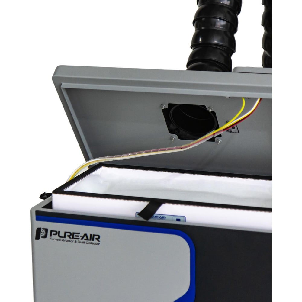 Дымоуловитель PURE-AIR PA-F250D с дымоприемниками 2х75мм PA-F250D-75