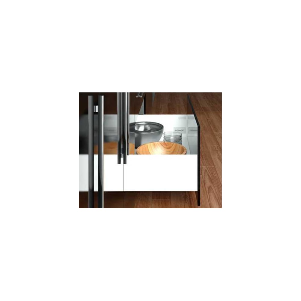 Комплект ящика MAKMART Индиго/Indigo H=175, L=400, отделка белая M-IND2.KIT.400C.WH