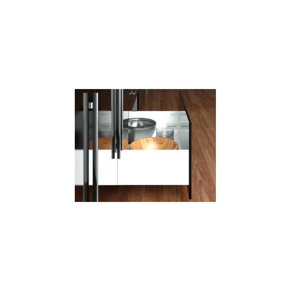 Комплект ящика MAKMART Индиго/Indigo H=175, L=350, отделка белая M-IND2.KIT.350C.WH