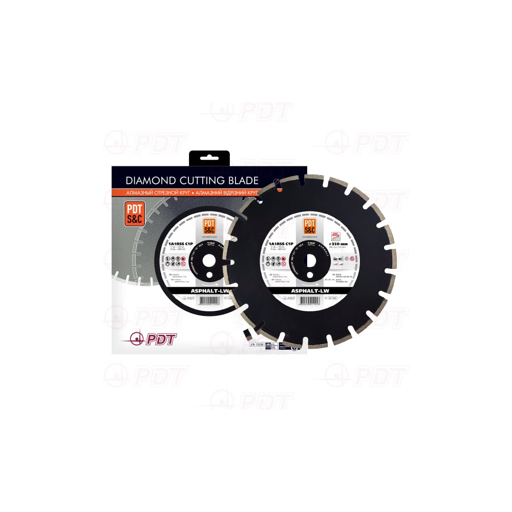 Диск алмазный ПАИ 1A1RSS/C1 350 3.2 10 25.4 ASPHALT 4820235011253