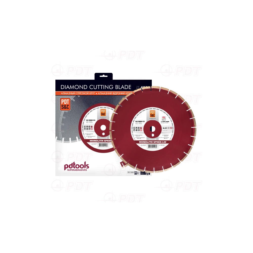 Диск алмазный ПАИ 1A1RSS/C2 350 3.2 10 25.4 MONOLITH SPEED 4820235011222