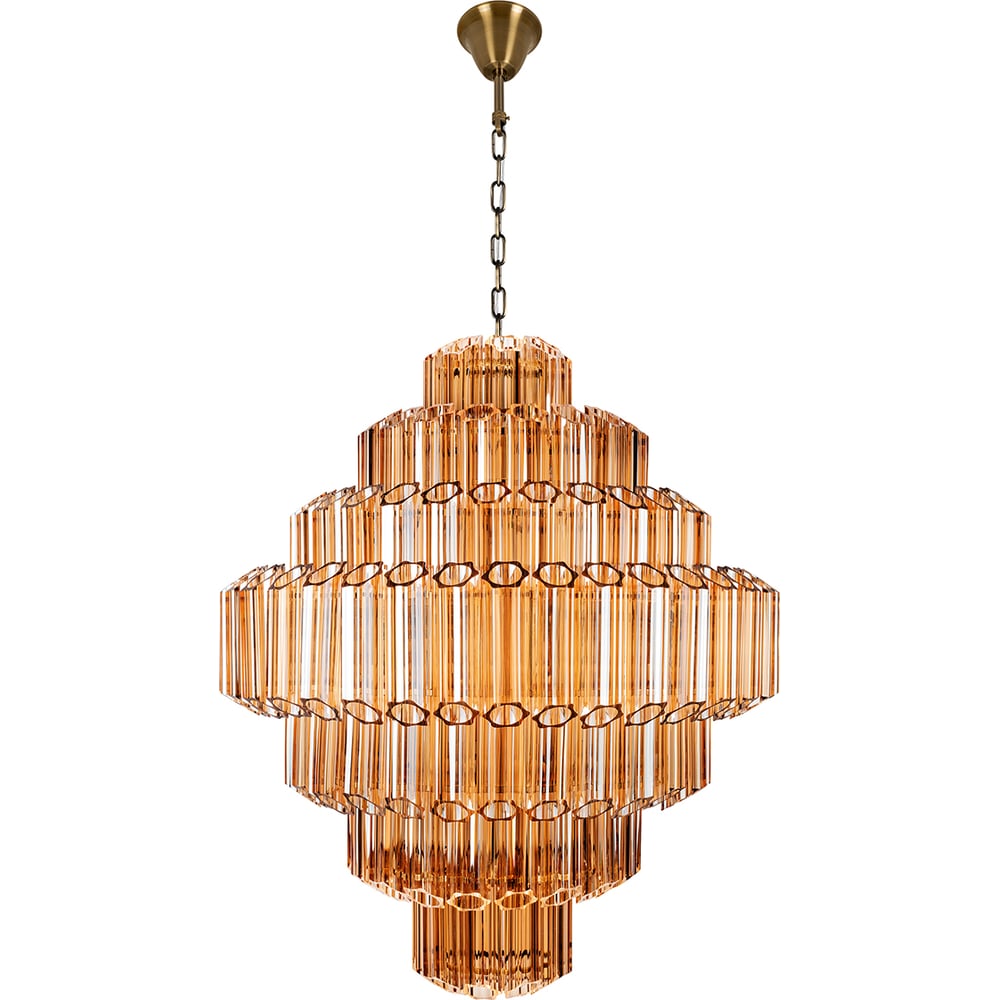 Подвесная люстра LOFT IT Celebration 10579/800 Amber