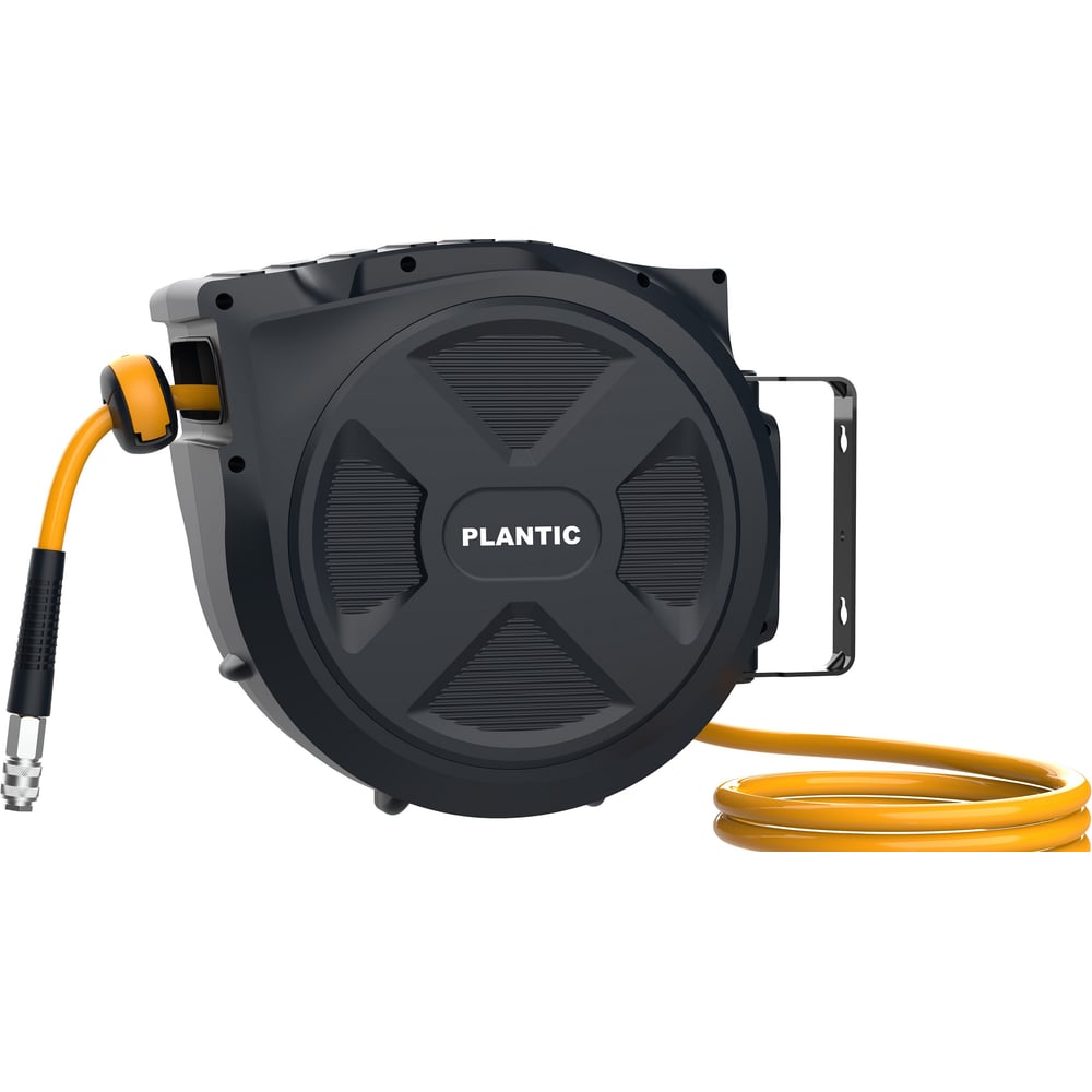 Изображение товара Катушка Plantic HYBRID 15 с армированным шлангом 16.5 м Изображение товара Катушка Plantic HYBRID 15 с армированным шлангом 16.5 м