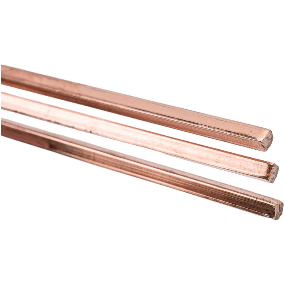 Припой меднофосфористый CP203, 2x2x500, 1 кг TurboJet CP203/HG1