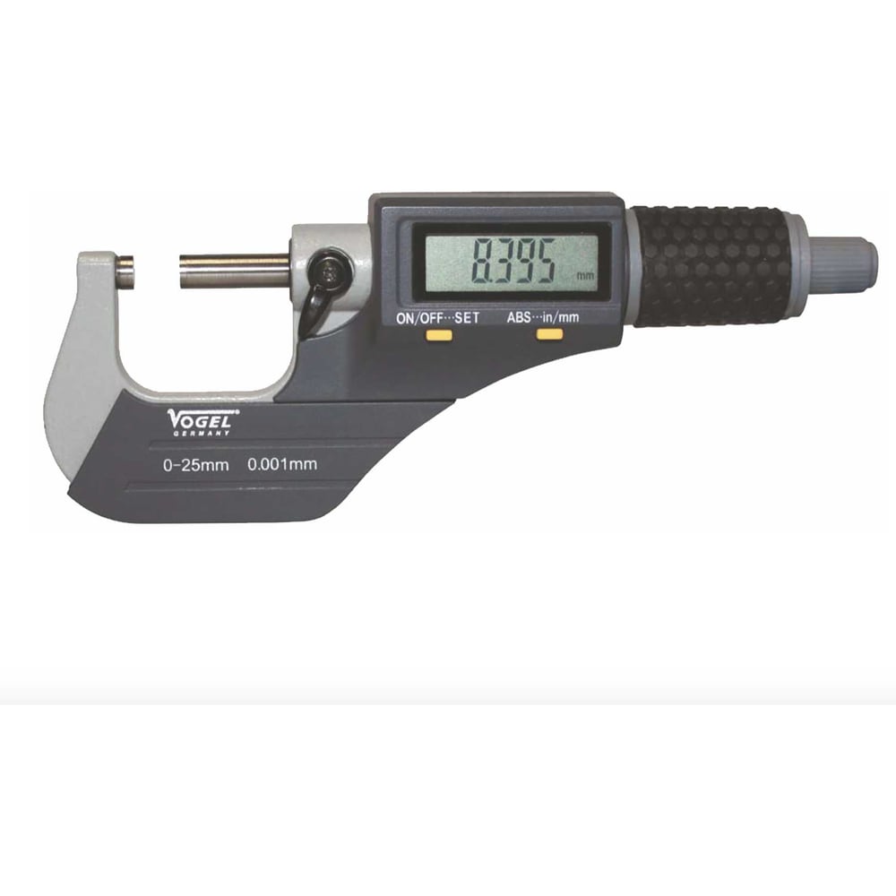 Микрометр цифровой Vogel, 50-75 х 0.001 , *с калибровкой 231063 К