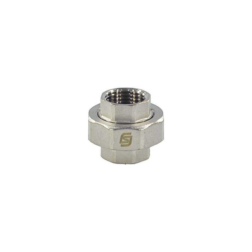 Соединитель американка SantechSystems латунь, Ду50 м/м никель 1 130-0904