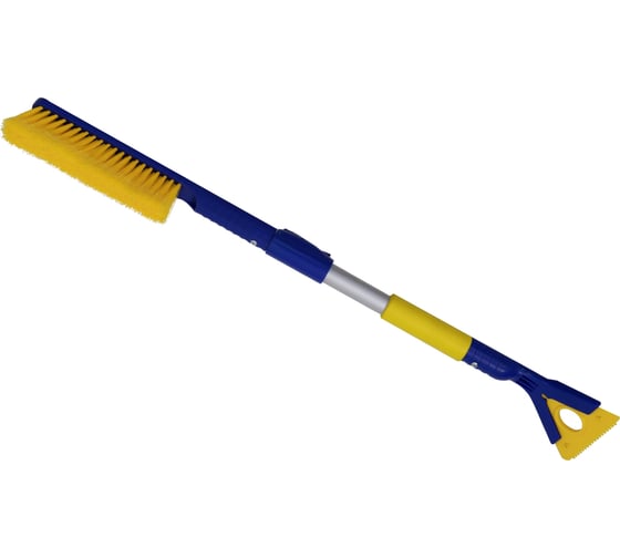 Изображение товара Телескопическая щетка для снега Goodyear WB-10 со съемным скребком 78-100 см GY000210