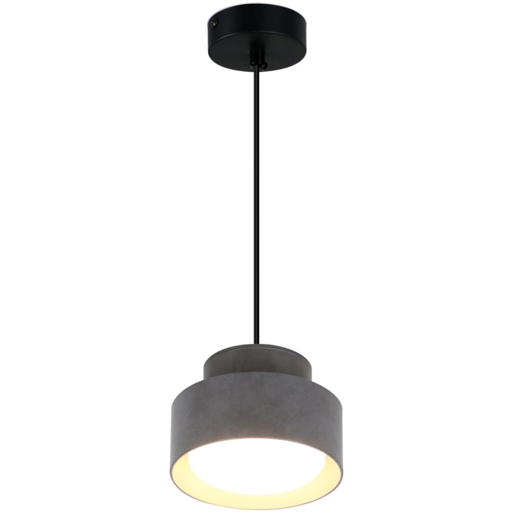 Накладной светильник General Lighting Systems Подвес General GWL-GX53-M-IP65 Бетон Иллюминар 661994