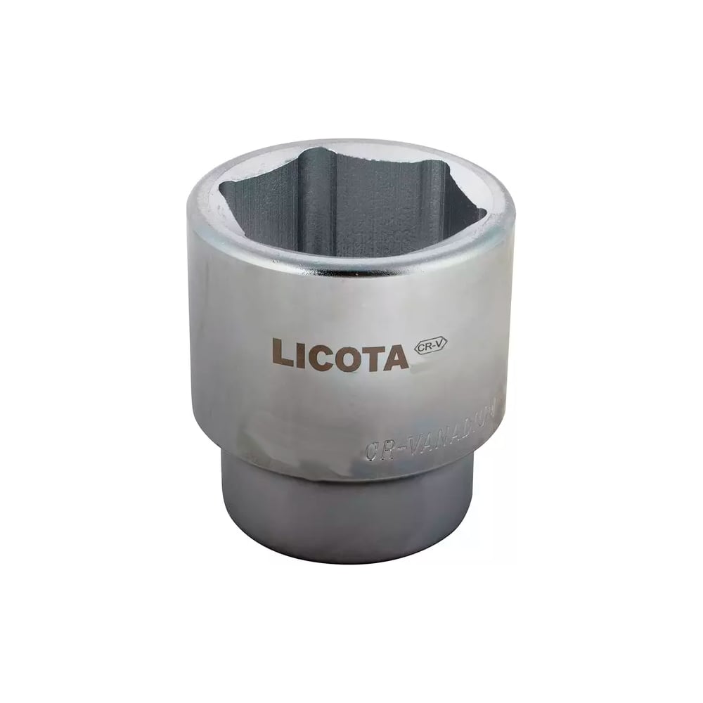 Головка Licota 1, 65 мм, торцевая, 6-гранная N80065