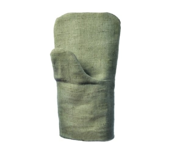 Изображение товара Брезентовые рукавицы с двойным наладонником СПЕЦЛЕОН 10 пар РУКБРЕОП2