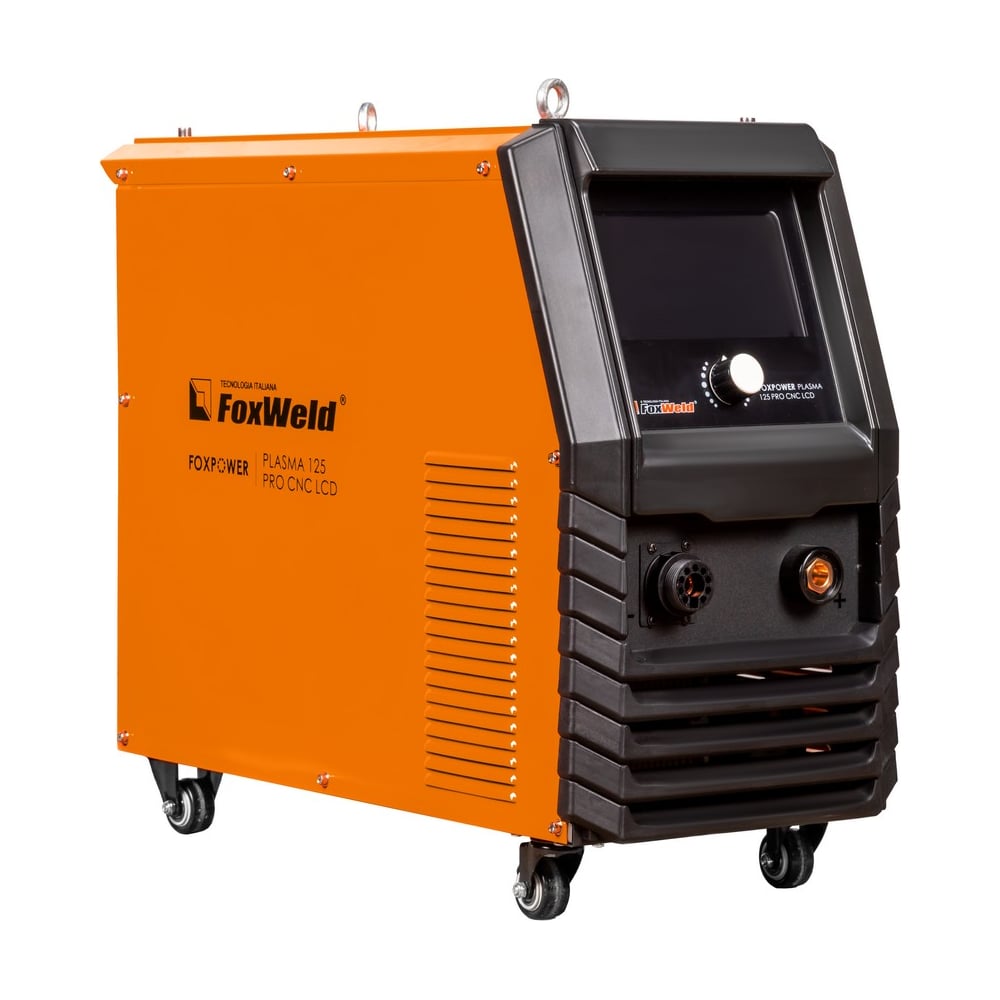 Изображение товара Аппарат плазменной резки Foxweld FOXPOWER PLASMA 125 PRO CNC LCD 1517 Изображение товара Аппарат плазменной резки Foxweld FOXPOWER PLASMA 125 PRO CNC LCD 1517