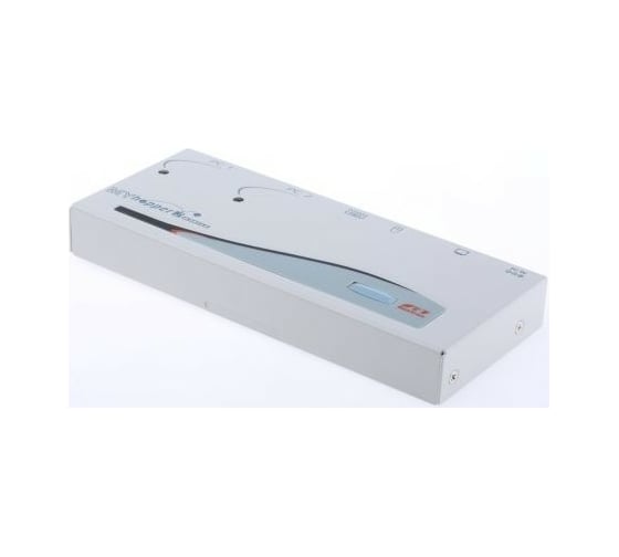 Изображение товара KVM переключатель REXTRON на 2 устройства, VGA, консоль USB, подключение USB и PS/2 Soho UMH-2